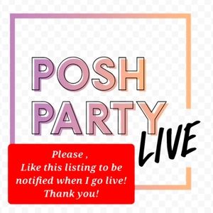 FOLLOW AND LIKE FOR LIVE POSH SHOWS!